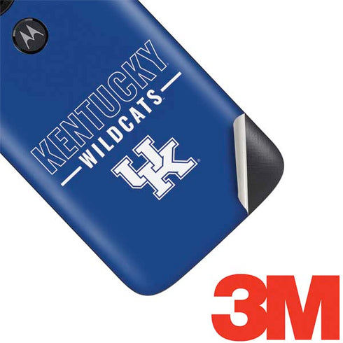University of Kentucky Wildcats Moto E5 Play Skin